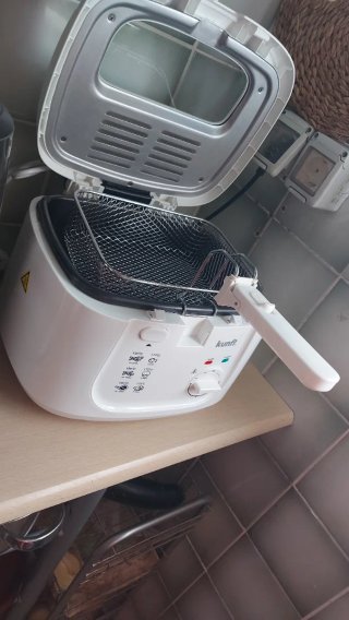 Freidora Kunft 2,5L