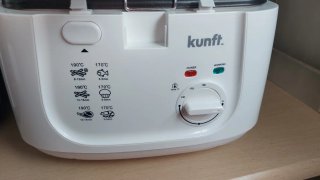 Freidora Kunft 2,5L
