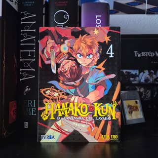 Pack Mangas Hanako Kun (2-6): Perfecto Estado