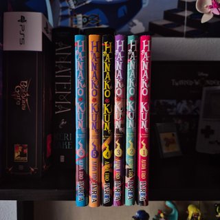 Pack Mangas Hanako Kun (2-6): Perfecto Estado