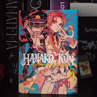 Pack Mangas Hanako Kun (2-6): Perfecto Estado