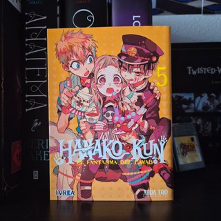 Pack Mangas Hanako Kun (2-6): Perfecto Estado