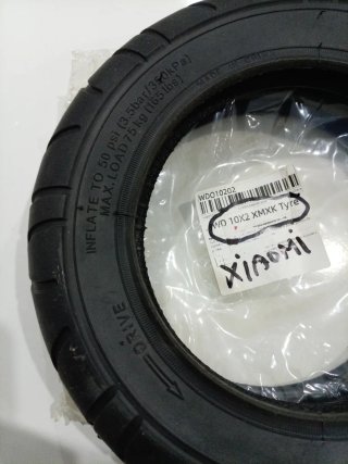 2 Neumático  10X2 para Patinete Eléctrico xiaomi