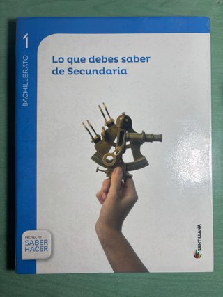 Matemáticas I Bachillerato 1