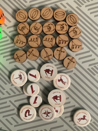 Warhammer lord rings accesorios