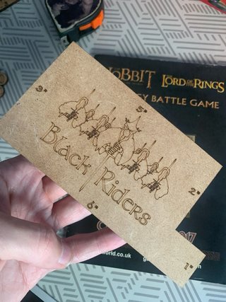 Warhammer lord rings accesorios