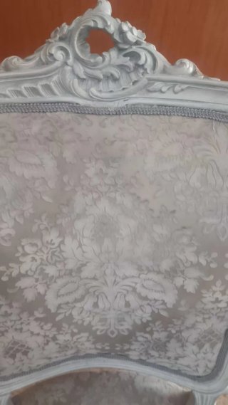 Silla vintage tapizada