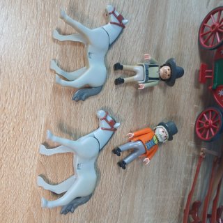 Playmobil 4399. Diligencia. Leer descripcion.