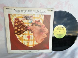 Vinile LP 33 Giri Luciano Rossi - L'amore, La Mano
