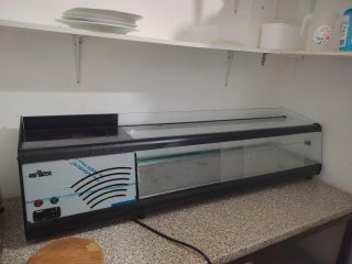 Vitrina refrigerada pintxos