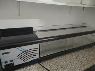 Vitrina refrigerada pintxos