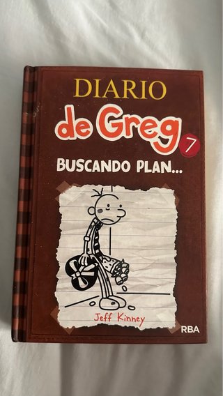 Libro El diario de Greg 7
