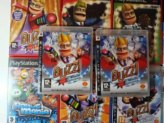 Buzz + Giochi PS3 PS2 PlayStation 3 2