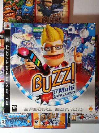 Buzz + Giochi PS3 PS2 PlayStation 3 2