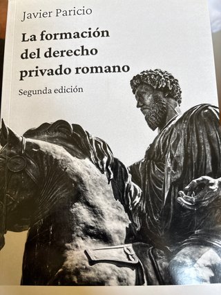 La formación del derecho privado romano