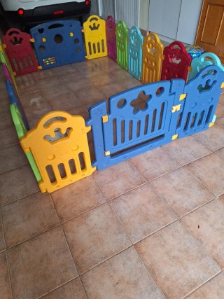 Parque infantil 18 piezas