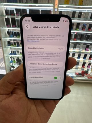 iPhone 12 mini 256GB Negro - Como Nuevo