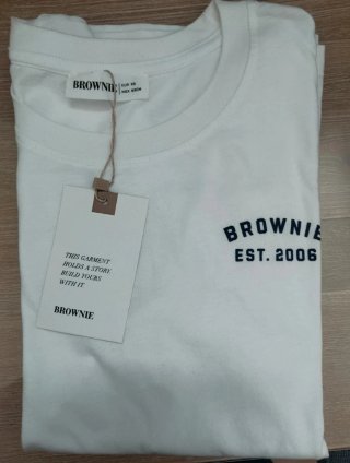 Camiseta Brownie XS a estrenar