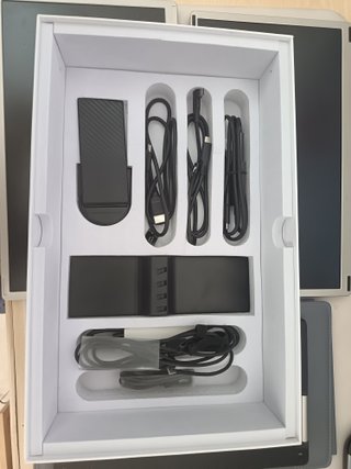 Triplo monitor portatile per laptop