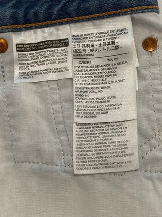 Falda vaquera Levi's
