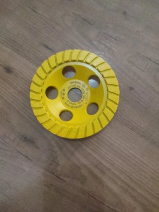 Disco de hormigón Bosch Universal