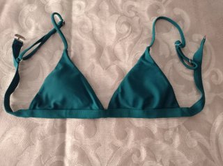 Top Bikini Verde .