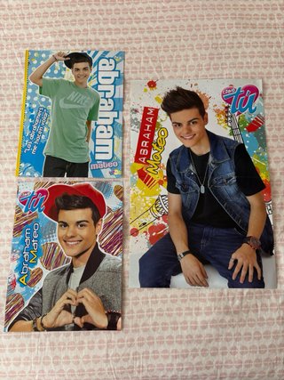 Pósters Abraham Mateo