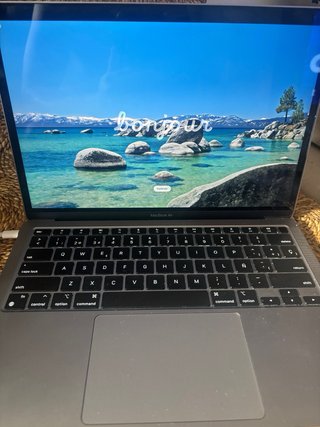 MacBook Air M1 (2020) Plata/Gris Espacial