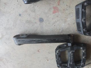 Bielas Eclat Onyx BMX 175mm