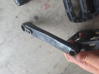 Bielas Eclat Onyx BMX 175mm