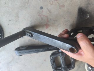 Bielas Eclat Onyx BMX 175mm