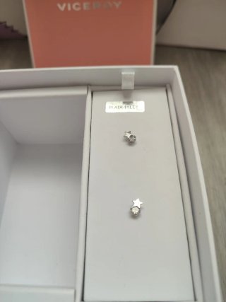 Conjunto Viceroy Reloj + Pendientes