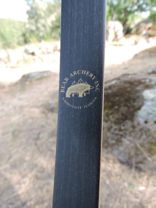Arco tradizionale Bear Montana