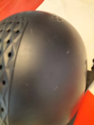 Casco Equitación Fouganza 520 Negro Talla M