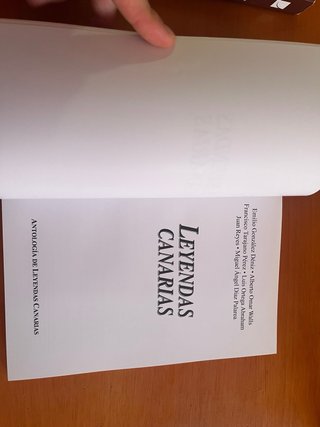 Leyendas canarias