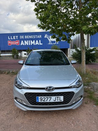 Hyundai i20 1.2 Gasolina 2016, 57.045Km, en Vic