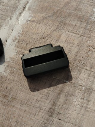 Adaptador Correa Reloj Casio WR200M Negro. Nuevos
