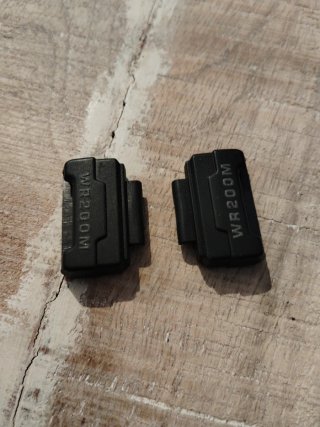 Adaptador Correa Reloj Casio WR200M Negro. Nuevos