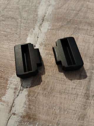 Adaptador Correa Reloj Casio WR200M Negro. Nuevos