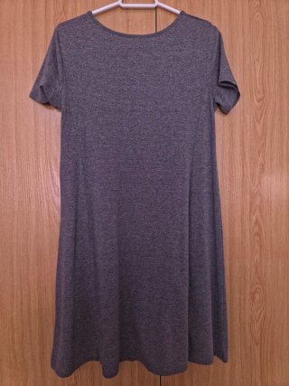 Vestido gris