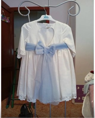 Vestido ceremonia niña talla 4 Eva Martínez