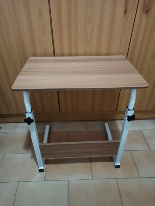 Mesa auxiliar madera