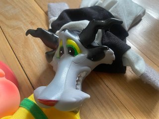 Marionetas Cerditos y Lobo Cuento Infantil