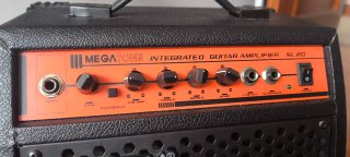 Amplificador Guitarra Mega SL20 15W