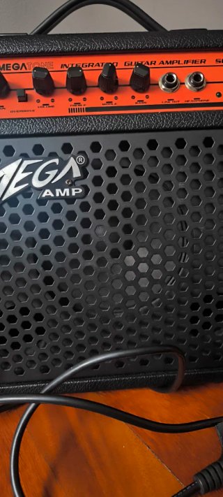 Amplificador Guitarra Mega SL20 15W