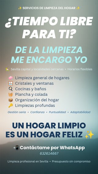 Servicio de limpieza a domicilio