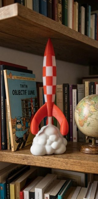Cohete Lunar de Tintín