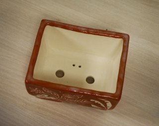 Maceta cerámica para bonsai