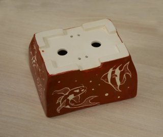 Maceta cerámica para bonsai