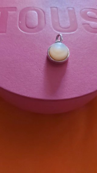 Colgante Tous Plata y Perla